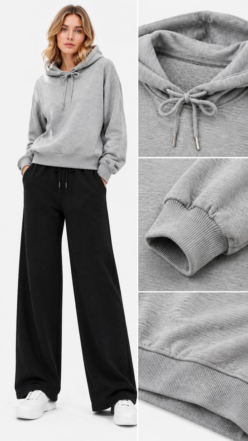 KAPŞONLU SWEAT