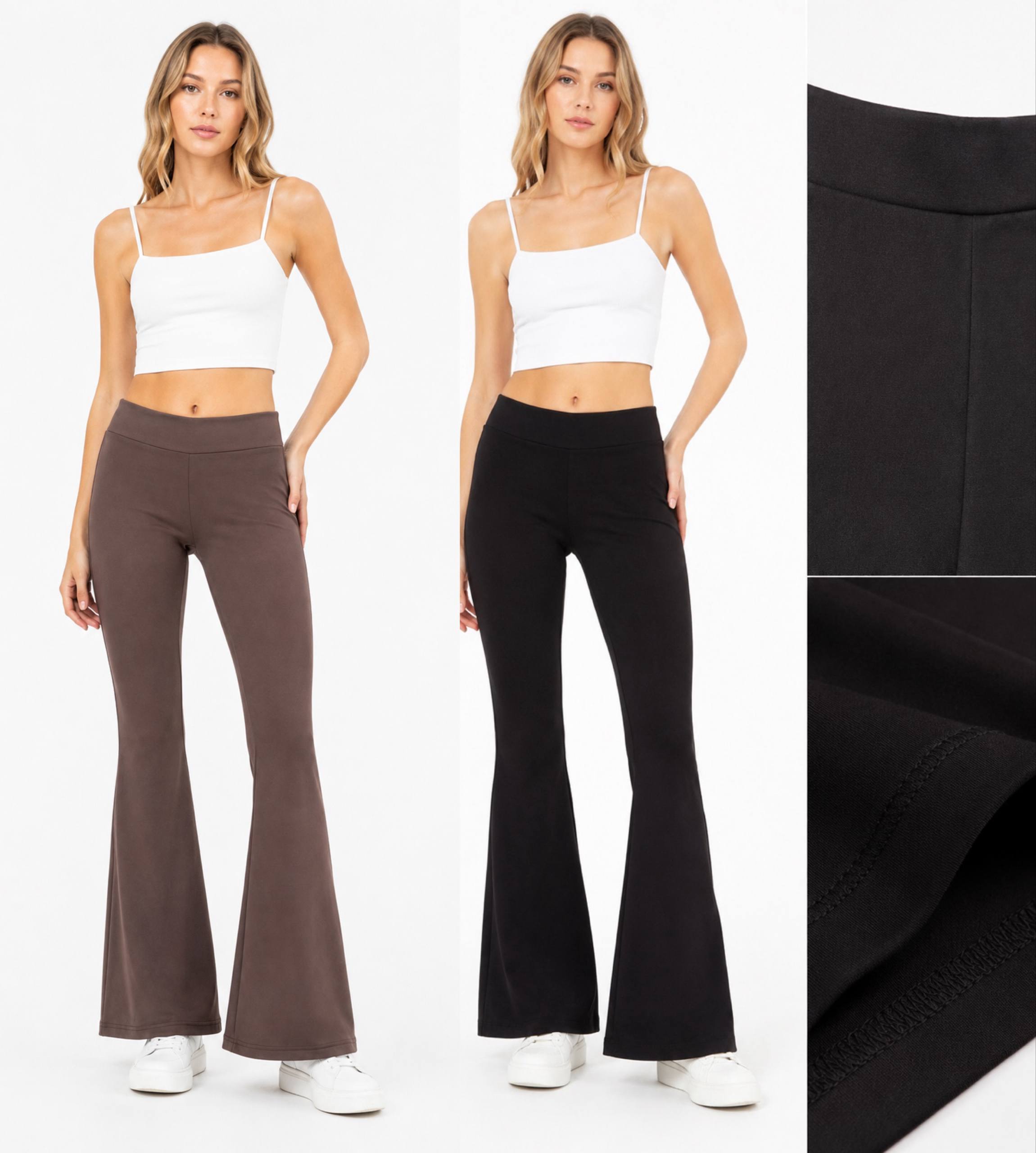 ÇELİKLİ İSPANYOL PAÇA PANTALON