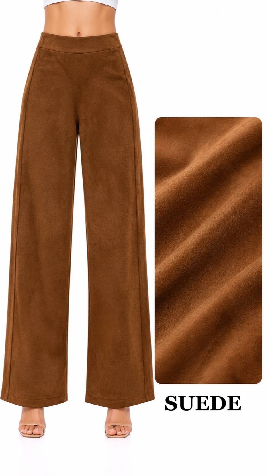 GENİŞ PAÇA PANTALON