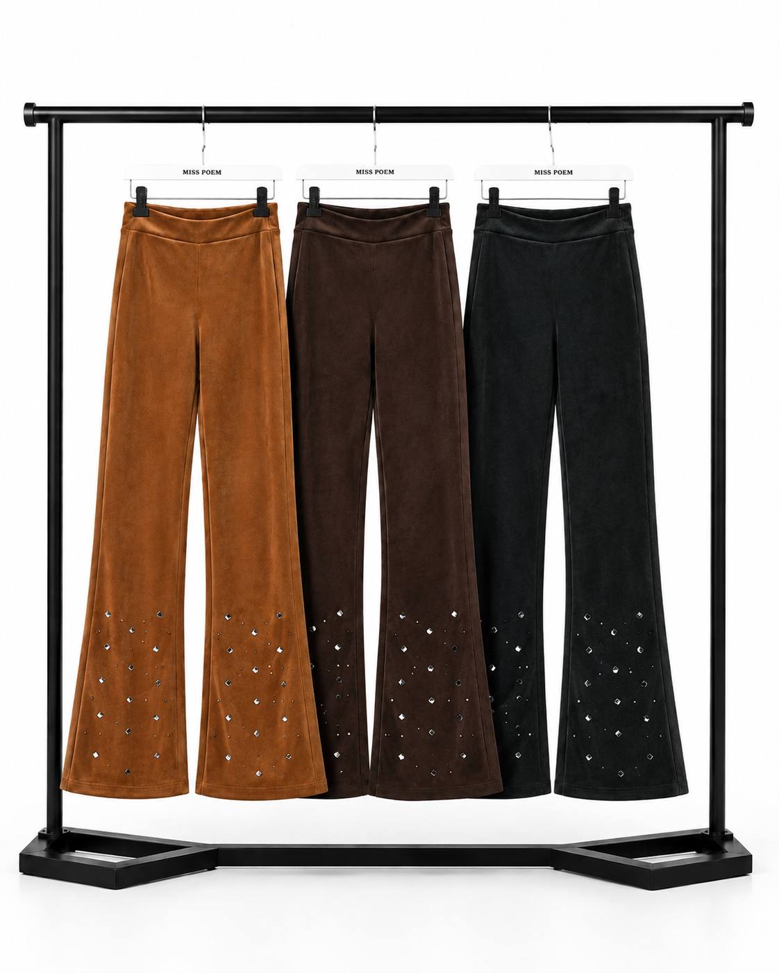 PANTALON DİZ ALTI İKİ FARKLI TAŞ YAPŞ. görsel 2